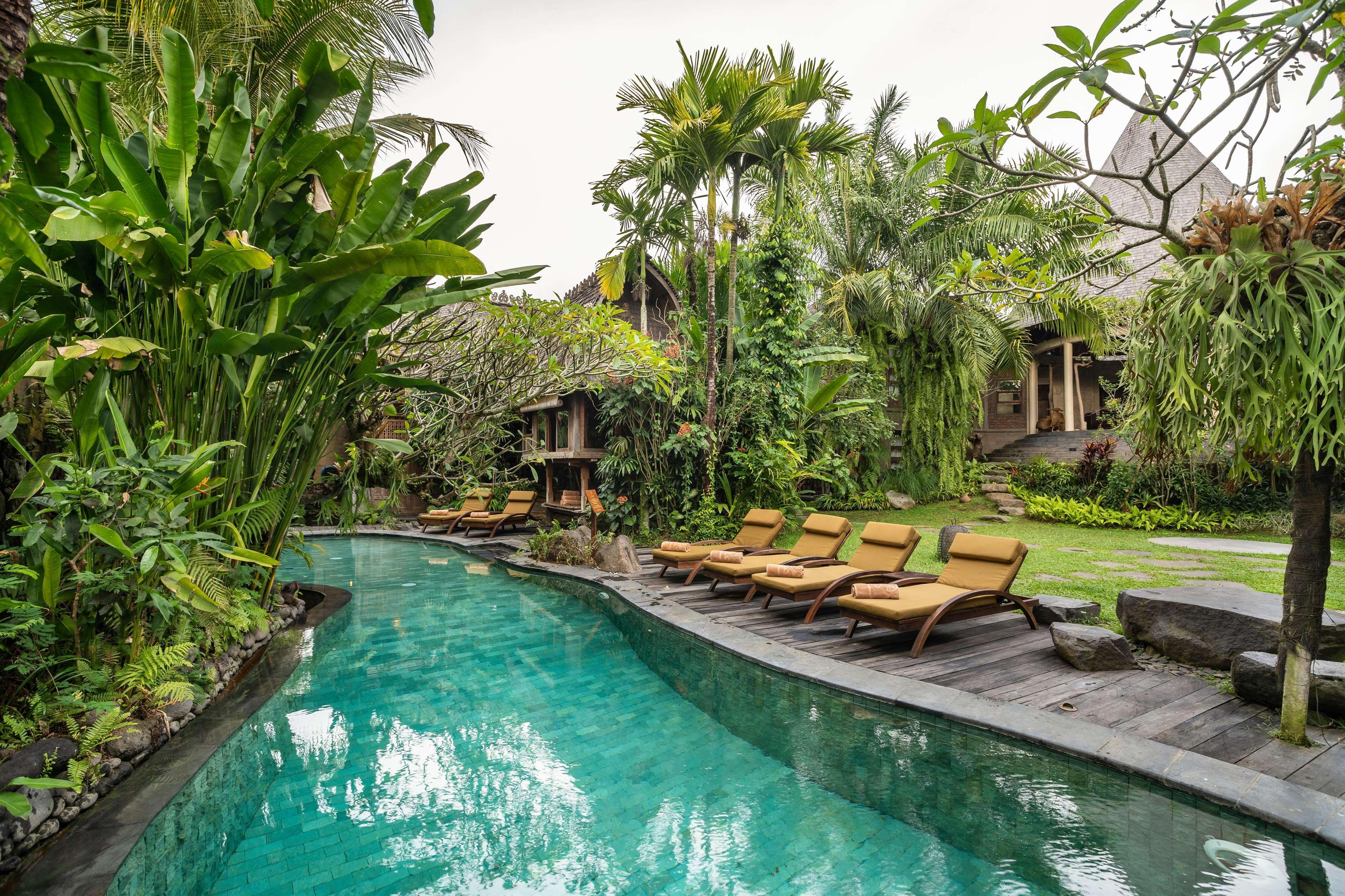 Aryaswara Villa Ubud Exterior foto