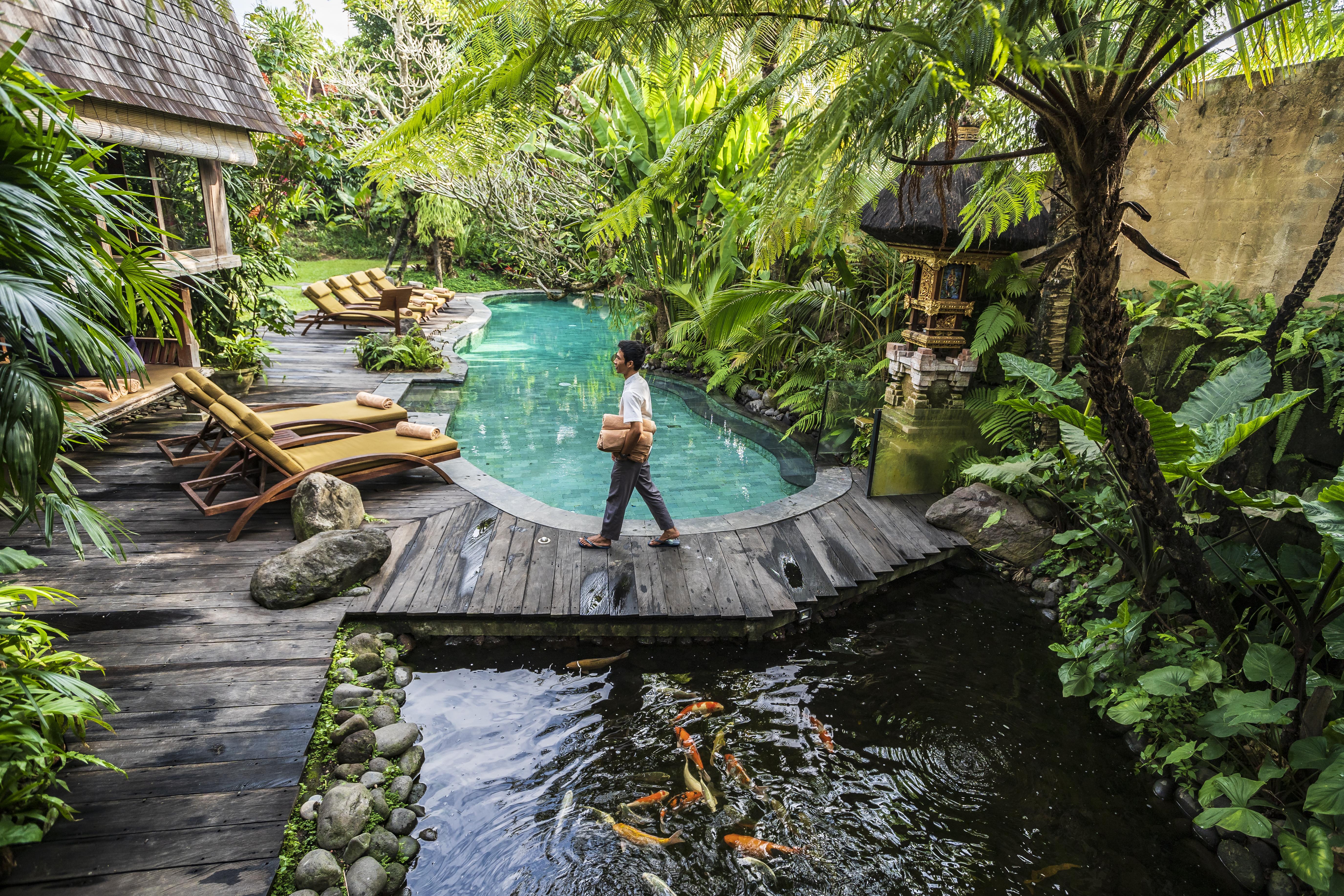 Aryaswara Villa Ubud Exterior foto
