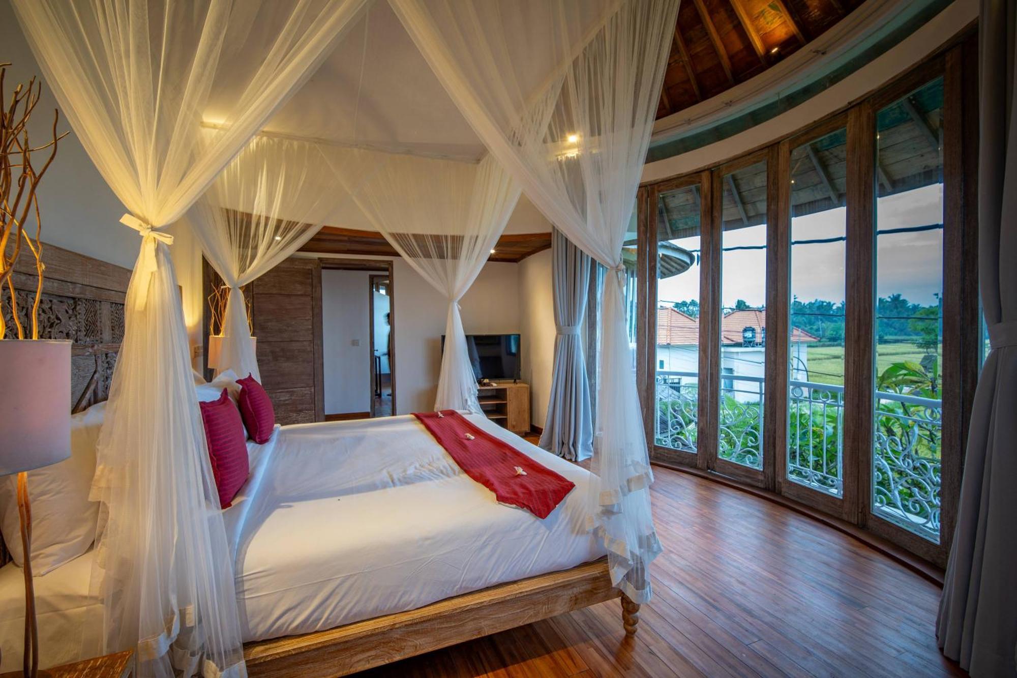 Aryaswara Villa Ubud Exterior foto