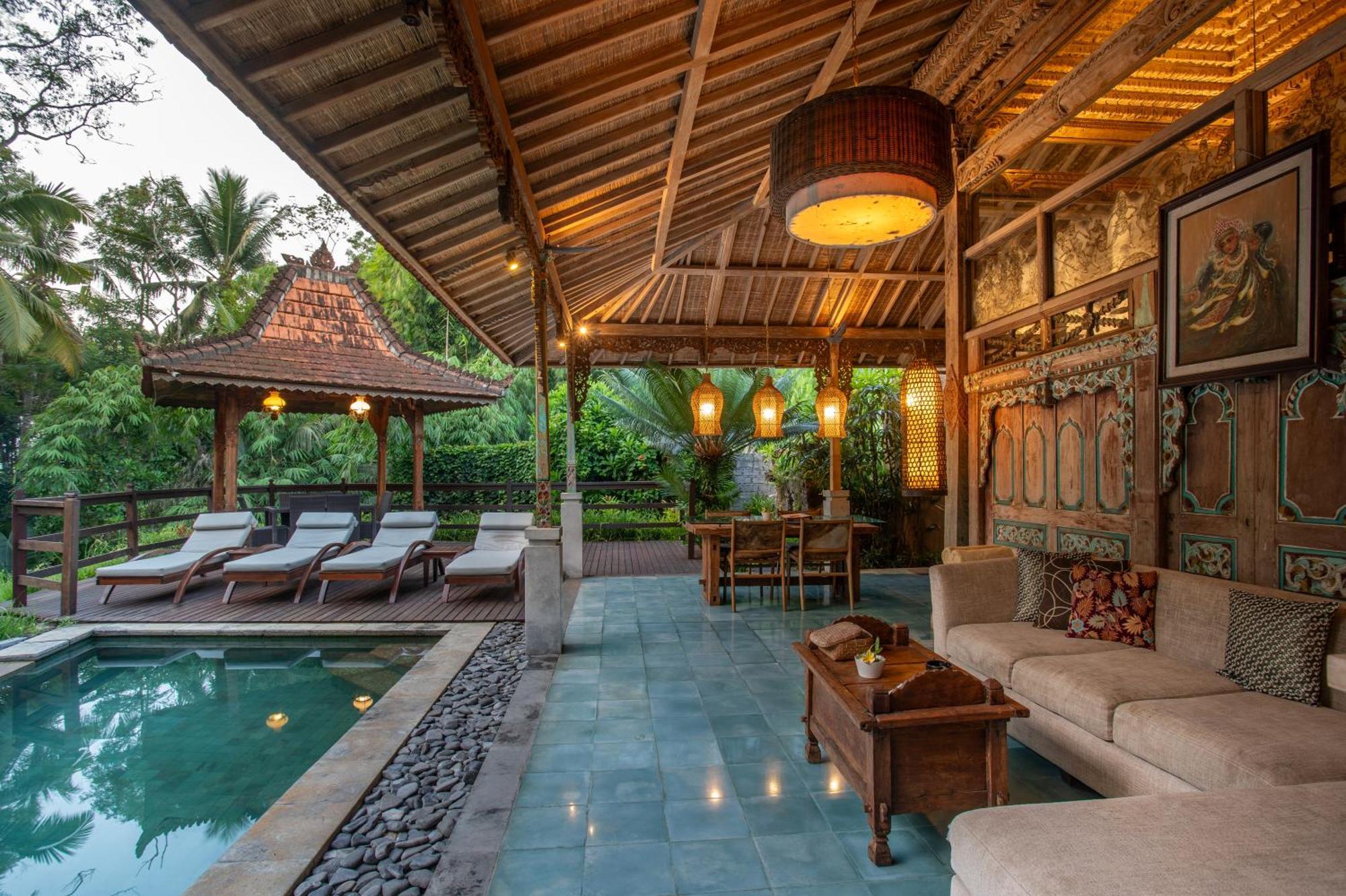 Aryaswara Villa Ubud Exterior foto