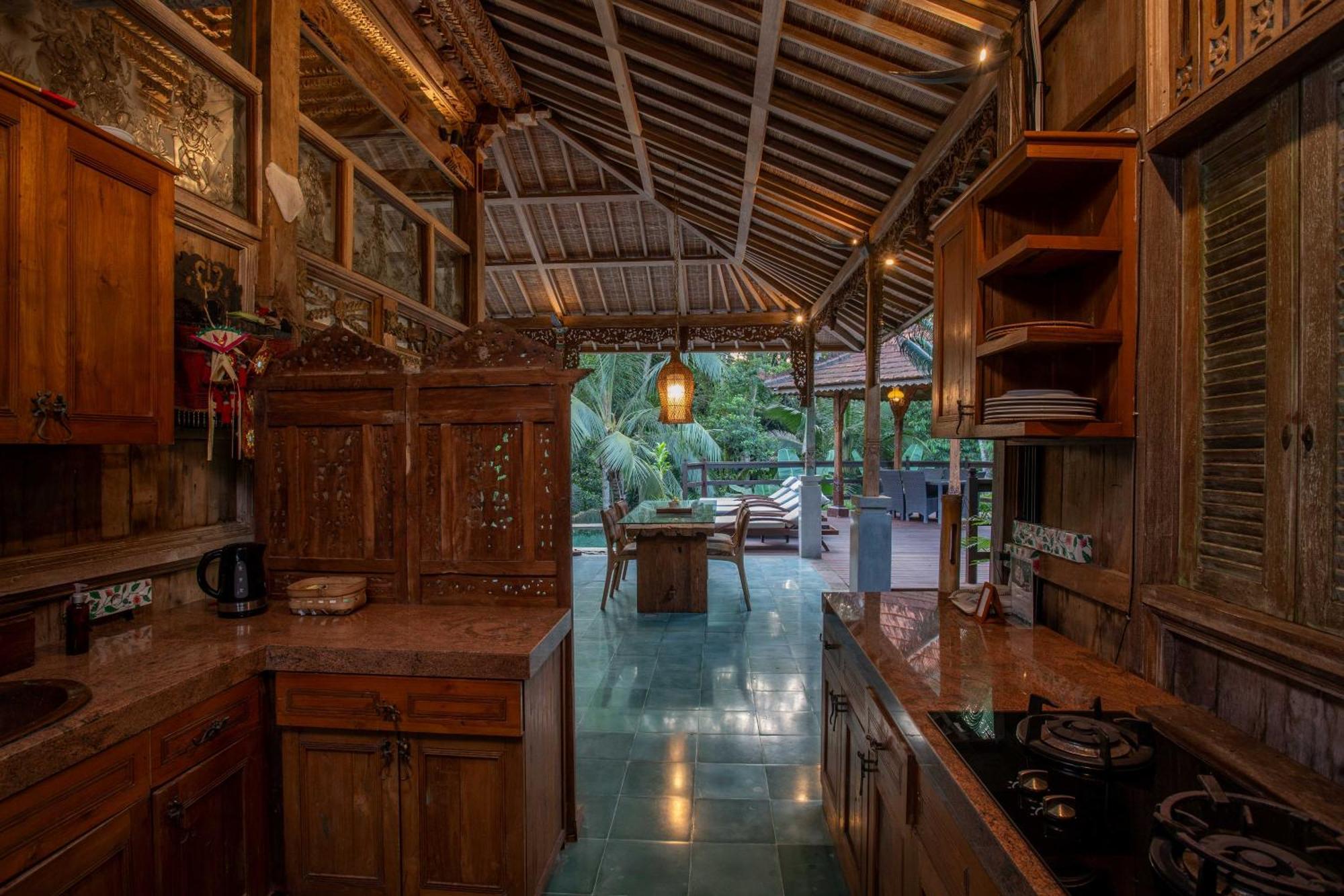 Aryaswara Villa Ubud Exterior foto
