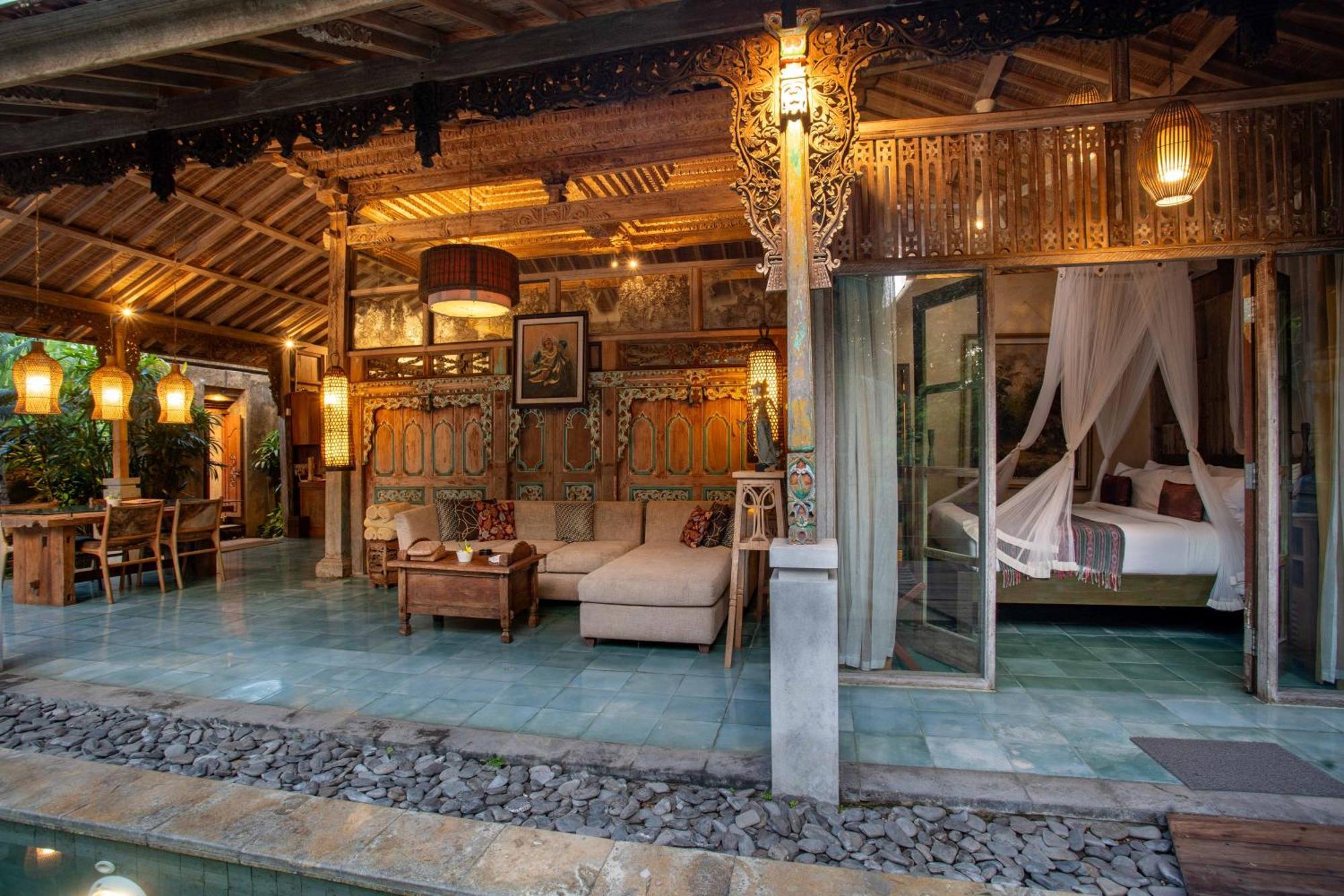 Aryaswara Villa Ubud Exterior foto