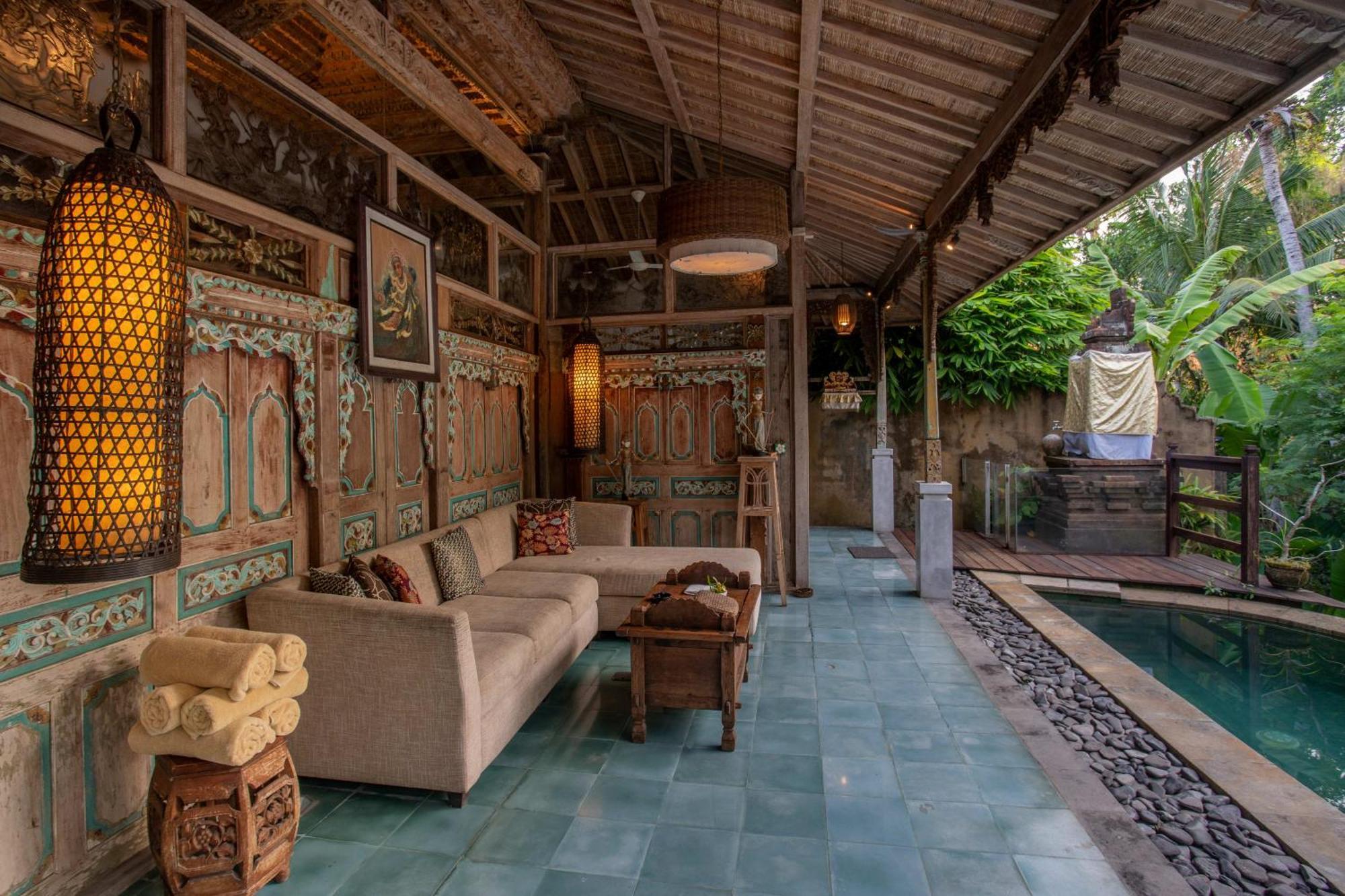 Aryaswara Villa Ubud Exterior foto